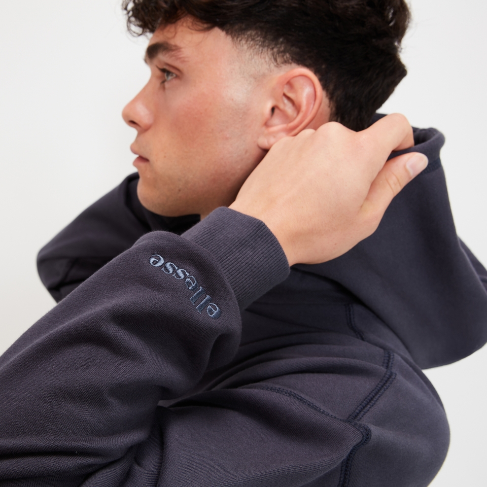 Kapuzenpullover Caldine für Herren, Marineblau