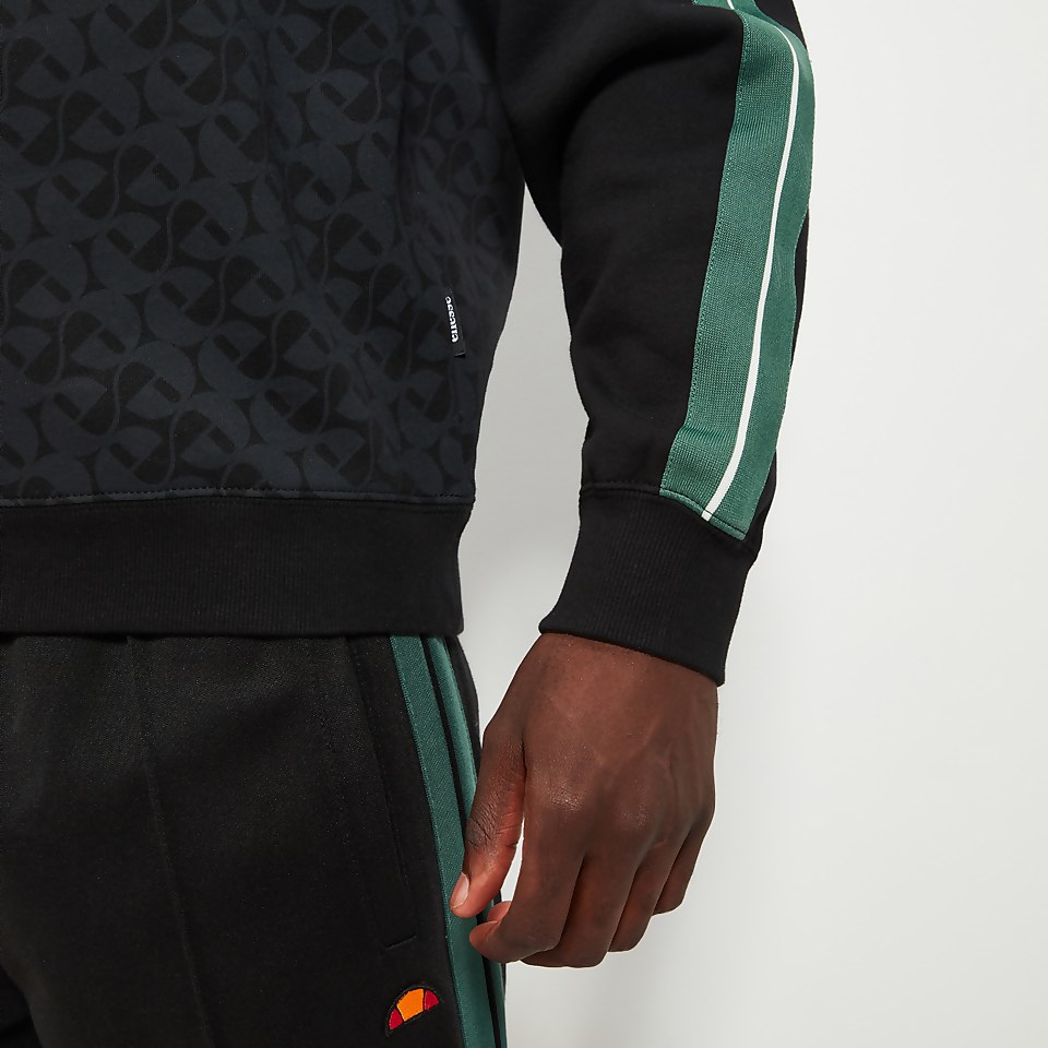 Sweatshirt Italie für Herren, Schwarz