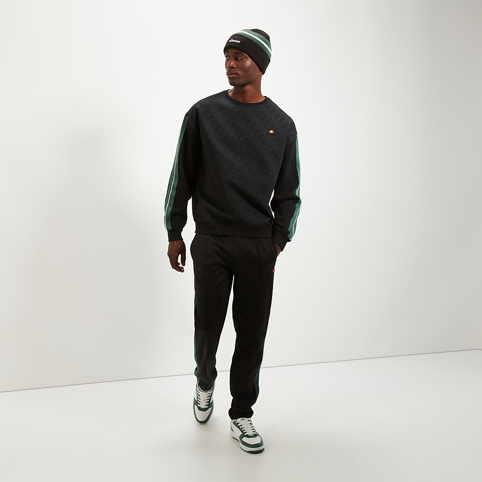 Sweatshirt Italie für Herren, Schwarz