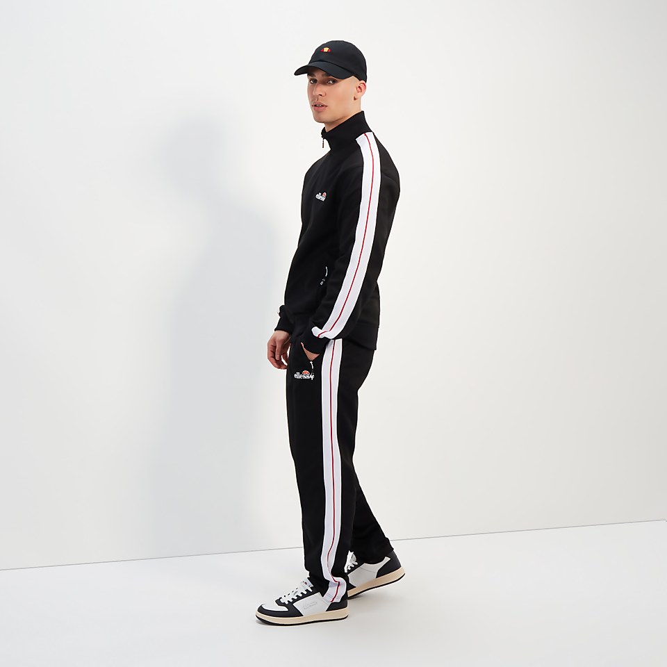 Trainingshose Zania für Herren, Schwarz