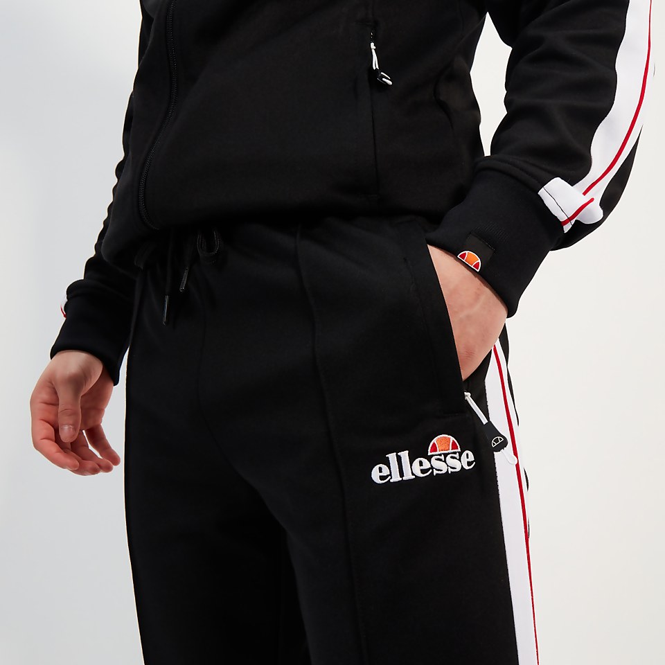 Trainingshose Zania für Herren, Schwarz
