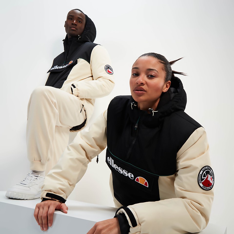 Unisex Castrozza Overhead Jacket Black