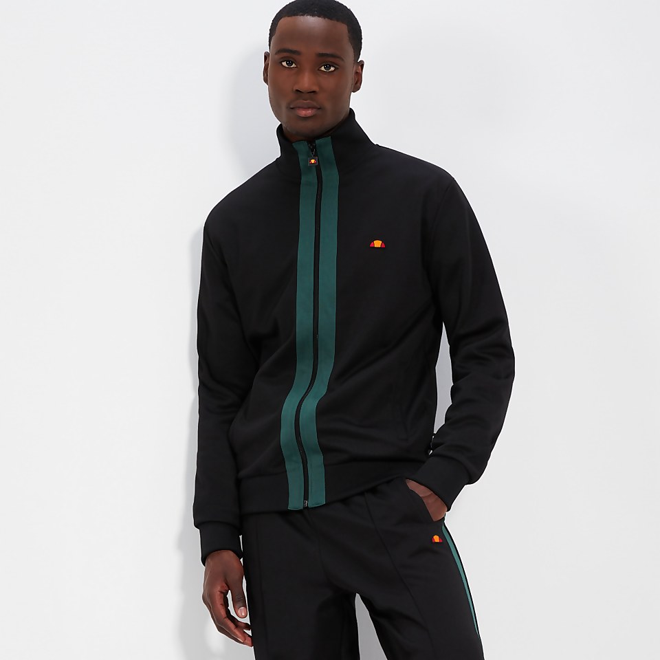 Men's Berlusoni Track Top Black