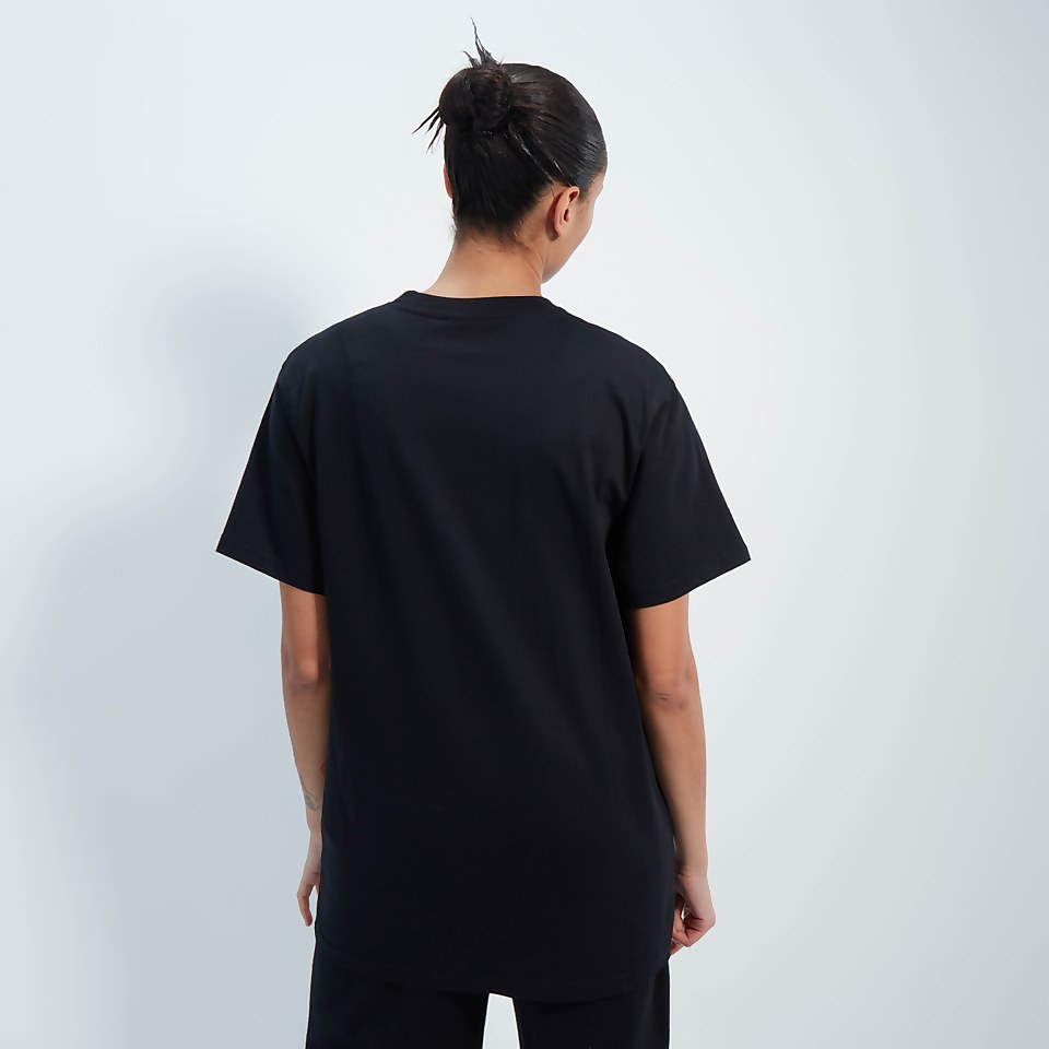 T-Shirt Lorendana für Damen, Schwarz