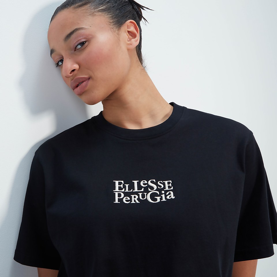 T-Shirt Lorendana für Damen, Schwarz