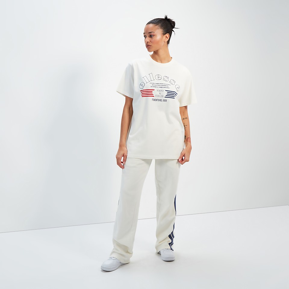 T-Shirt Nirette für Damen, Cremefarben