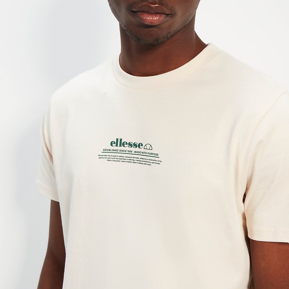 Unisex Russano Tee Off White