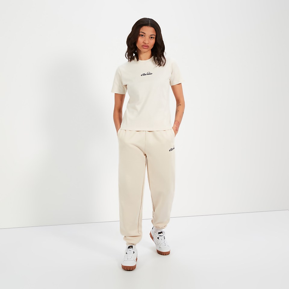 T-Shirt Svetta für Damen, Cremeweiß