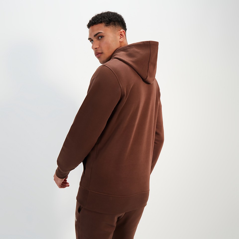 Kapuzenpullover Pershuta für Herren, Dunkelbraun