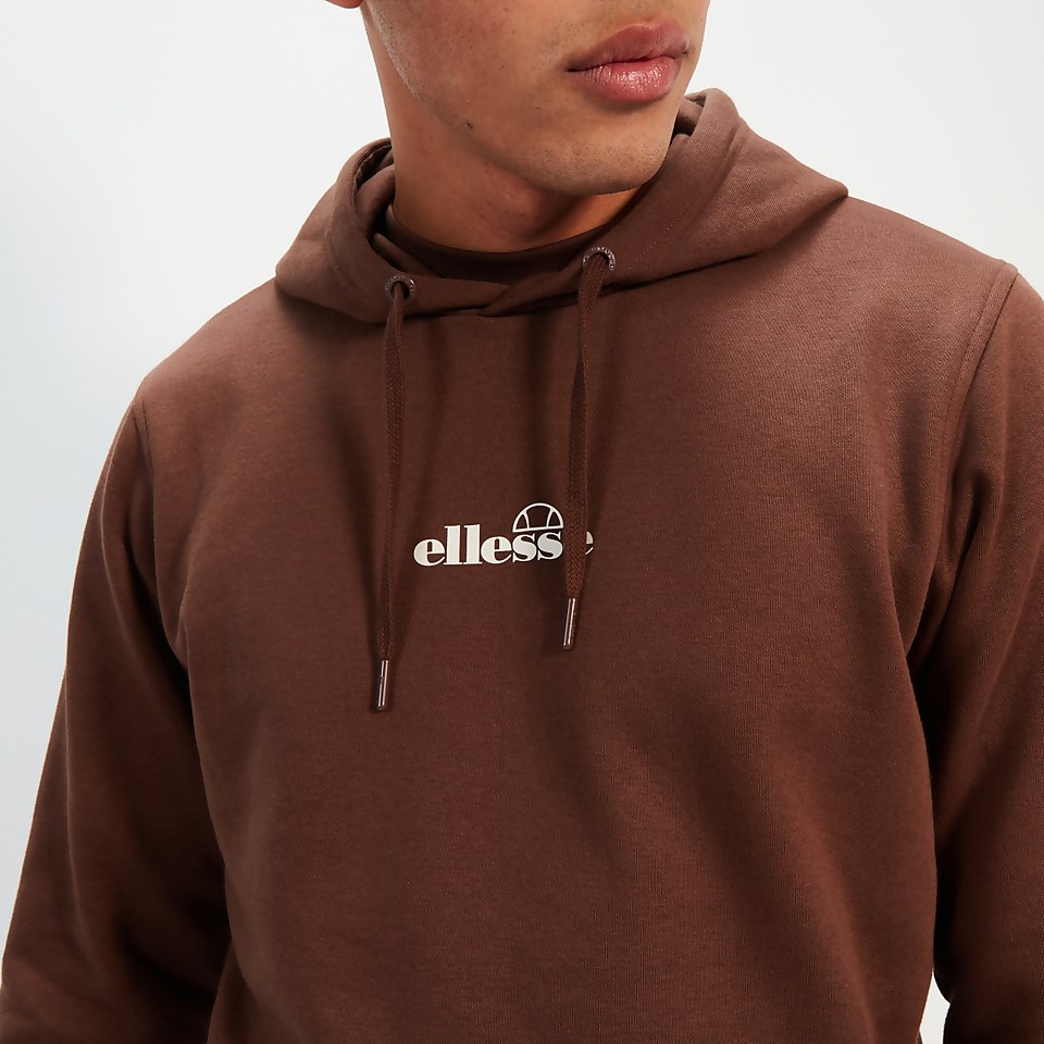 Kapuzenpullover Pershuta für Herren, Dunkelbraun