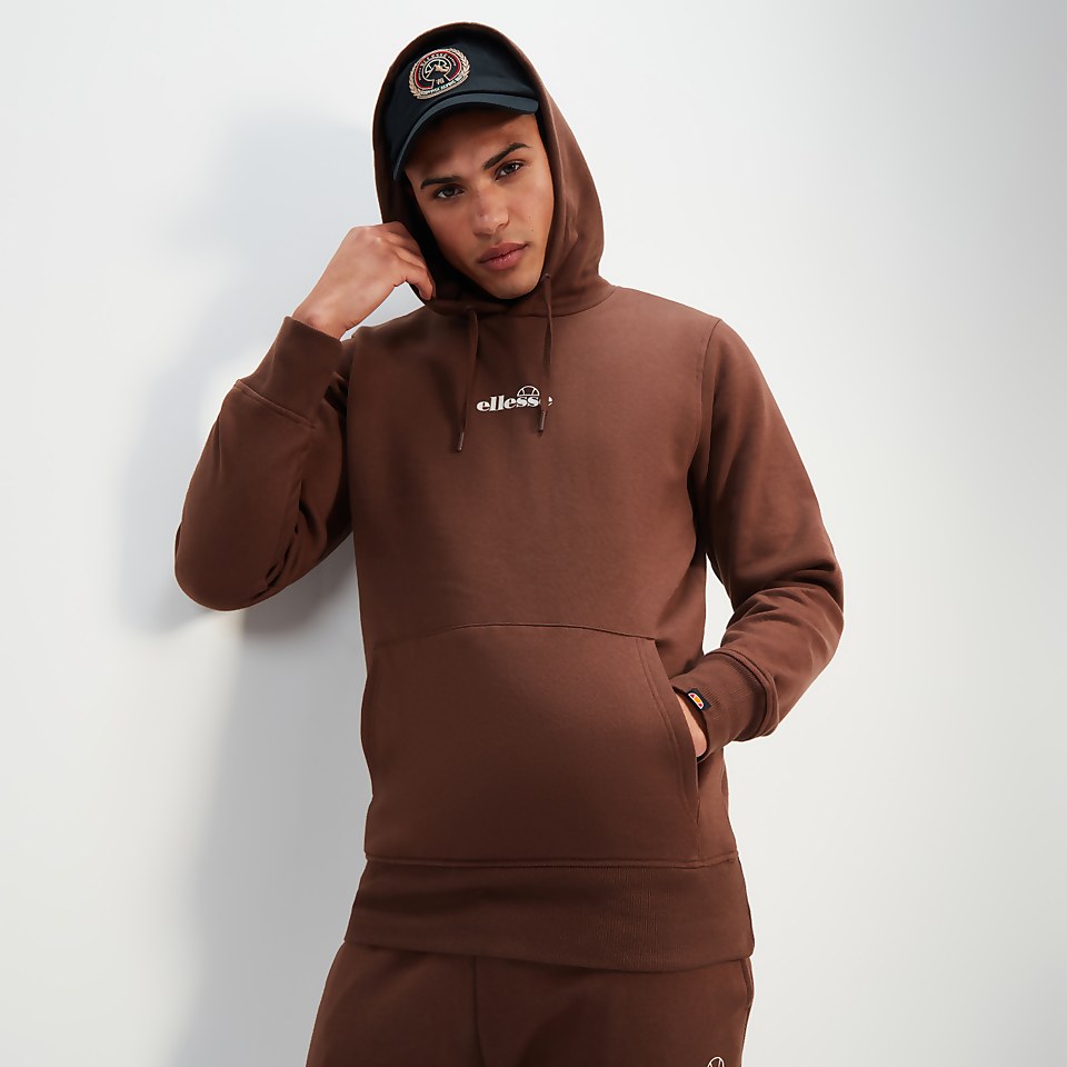 Kapuzenpullover Pershuta für Herren, Dunkelbraun