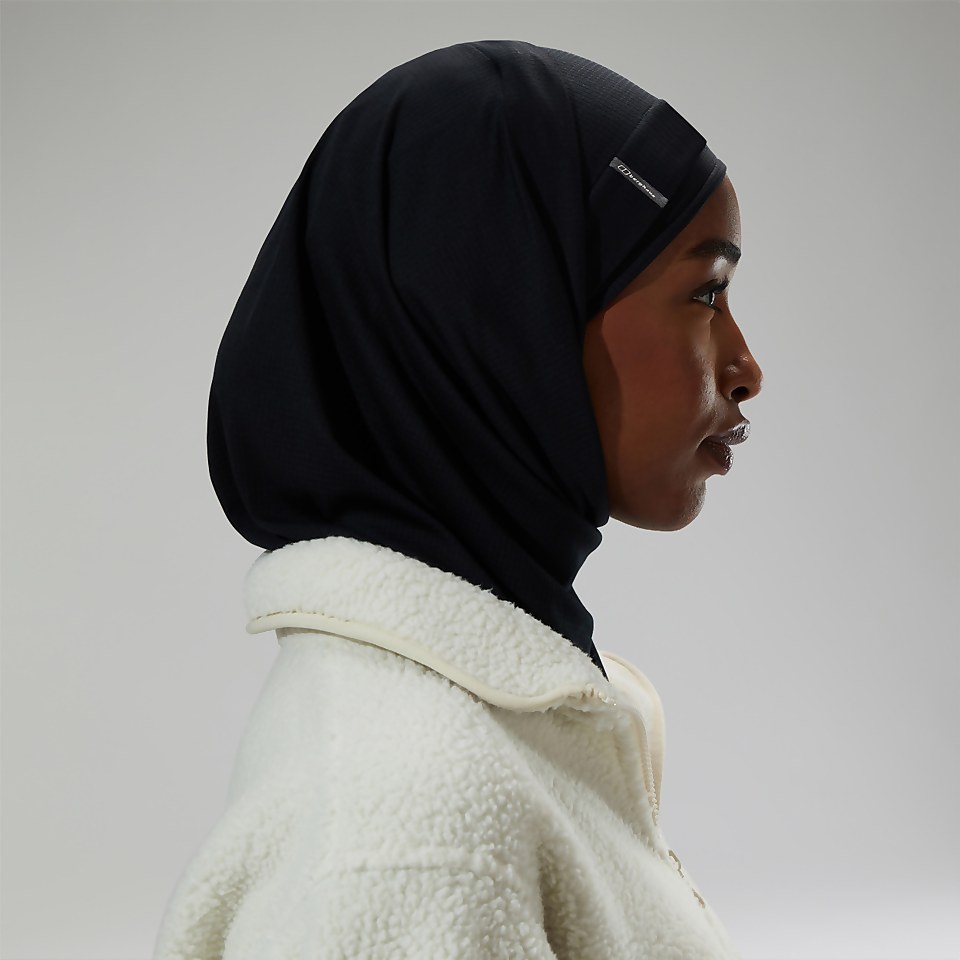 Hijab für Damen - Schwarz