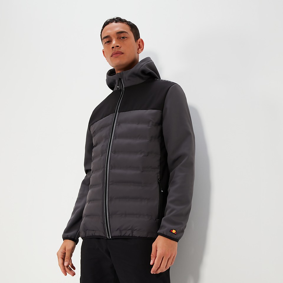 Jacke Aurunci für Herren, Grau