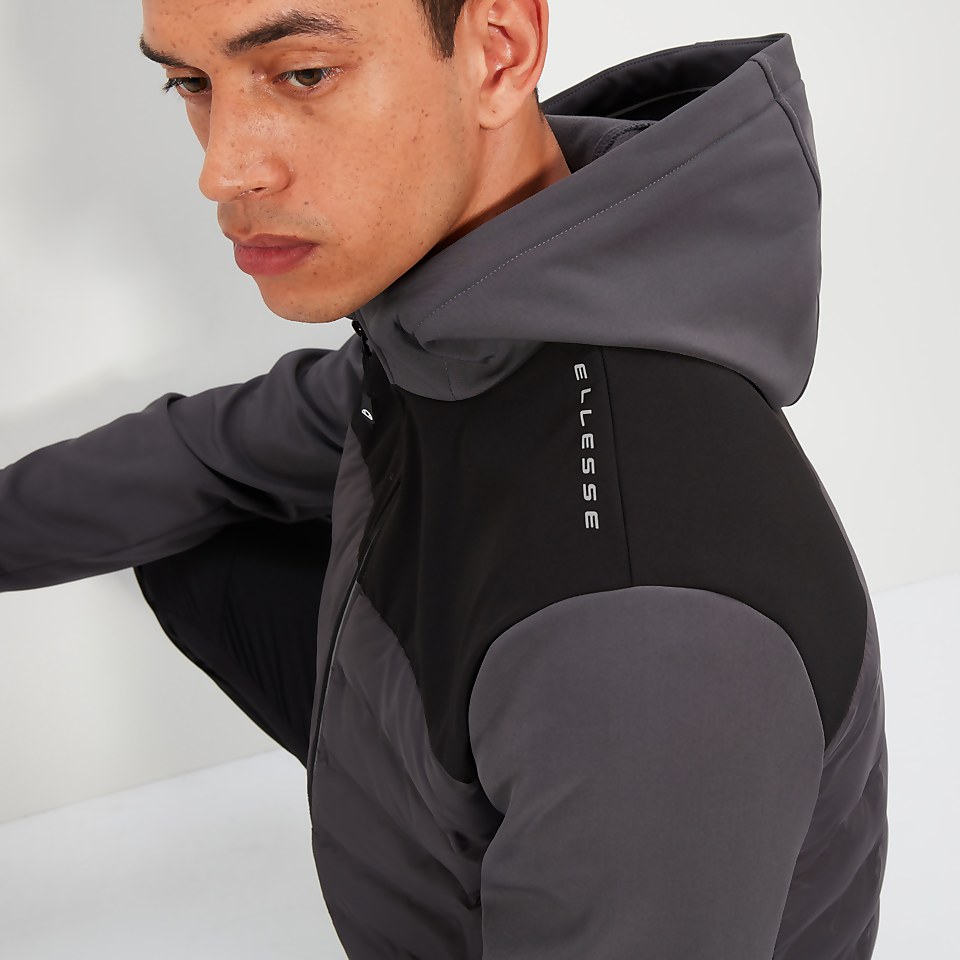 Jacke Aurunci für Herren, Grau
