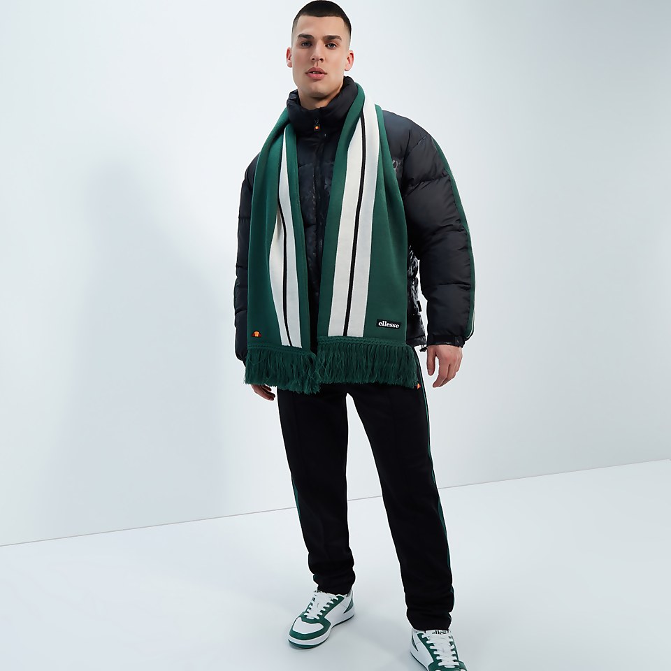 Men's Benni Scarf Dark Green