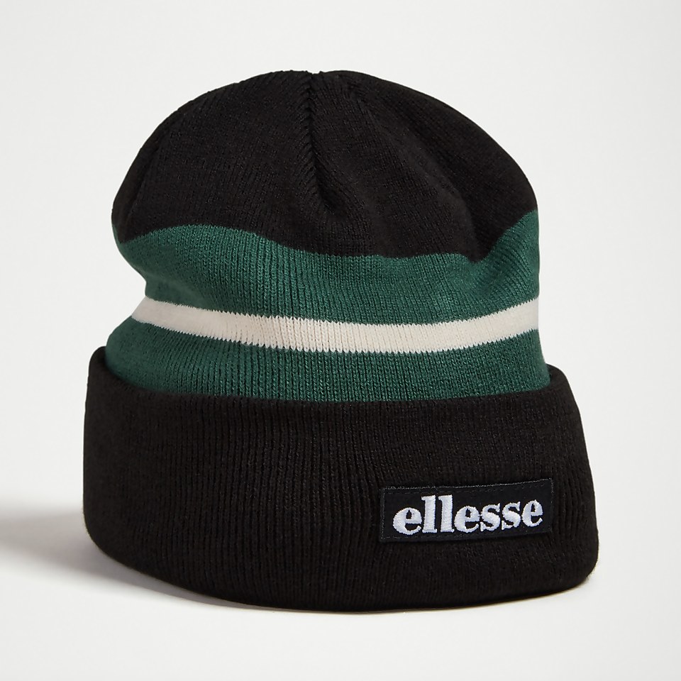 Men's Politiri Beanie Black
