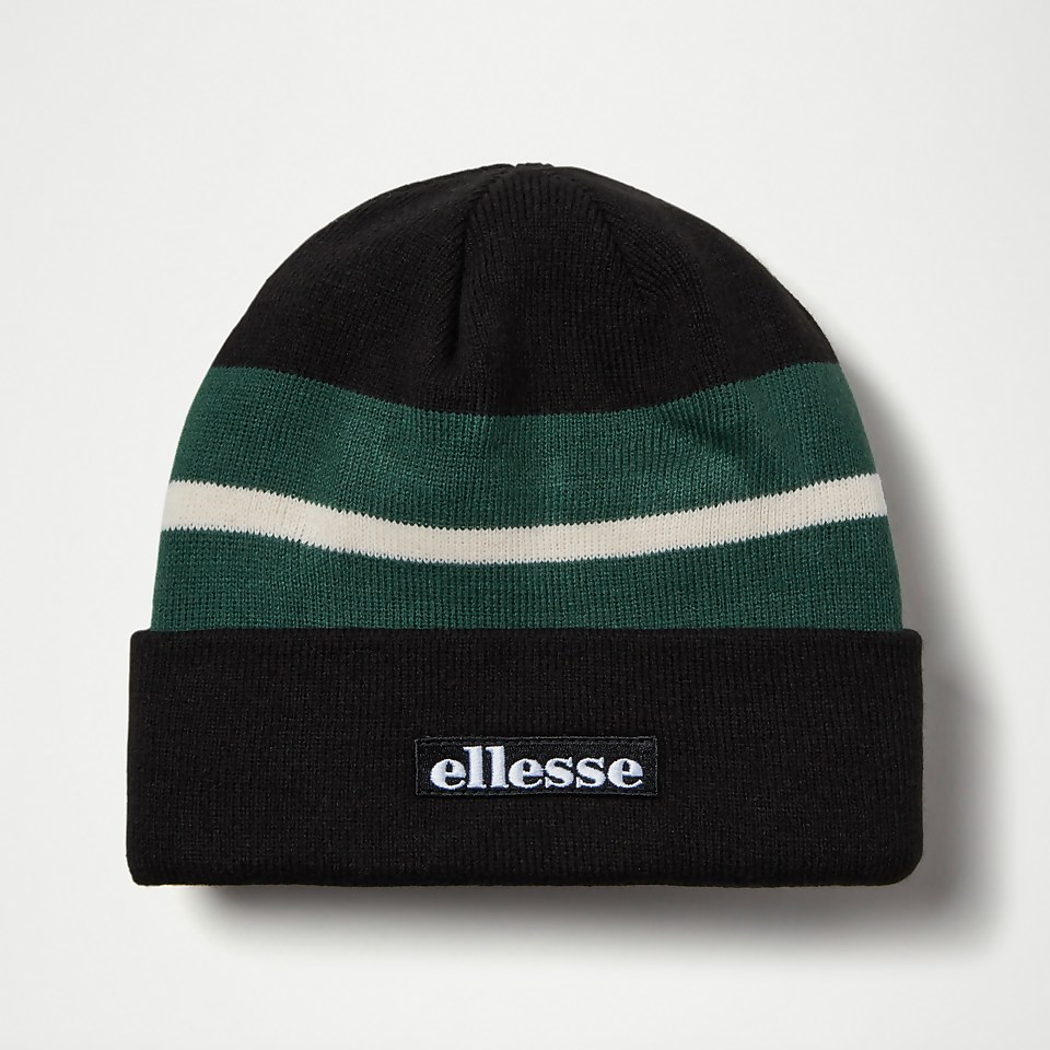 Men's Politiri Beanie Black