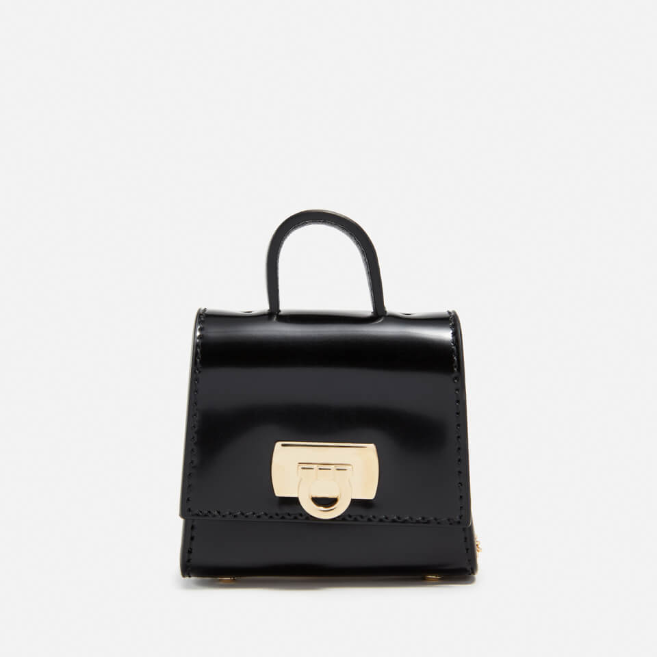 Ferragamo Leather Airpod Case