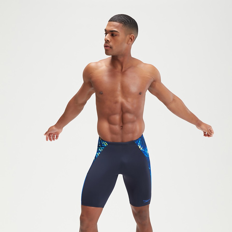 Men's Launch Splice Jammer Green | Speedo USA