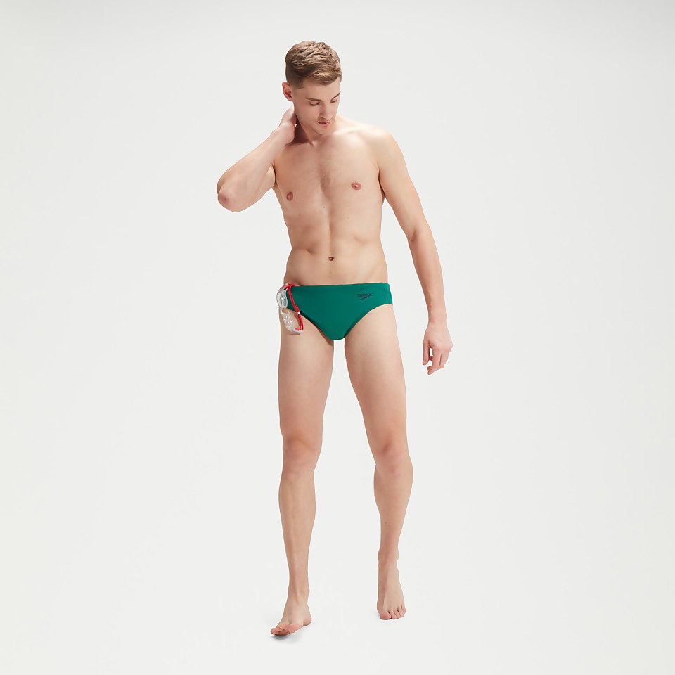 Men's Hyper Boom Splice Brief Green