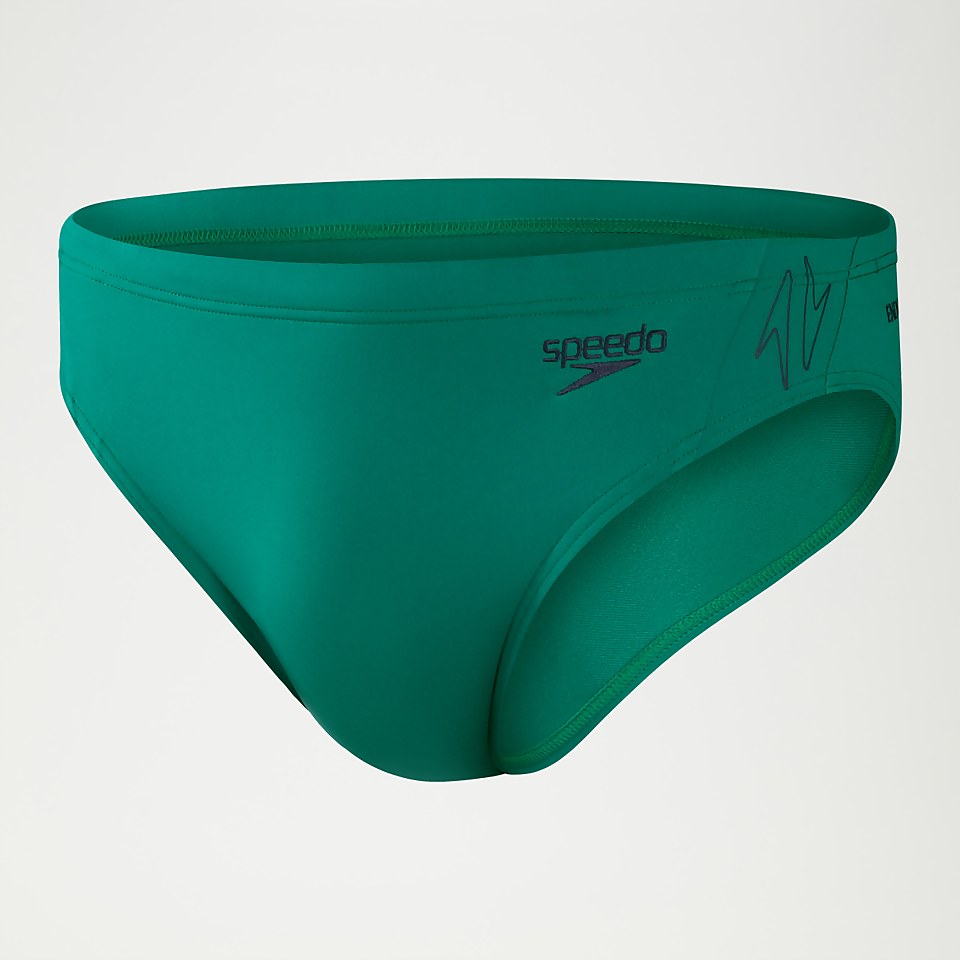Men's Hyper Boom Splice Brief Green