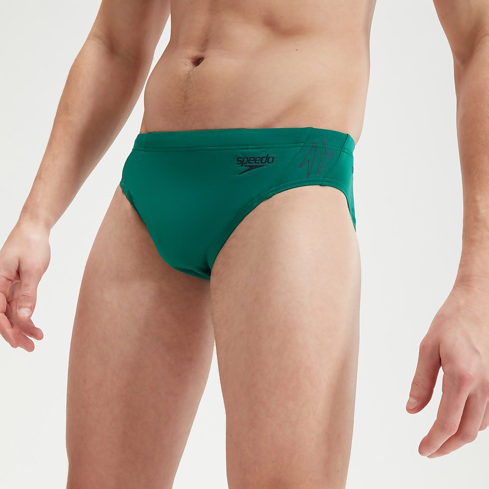 Men's Hyper Boom Splice Brief Green
