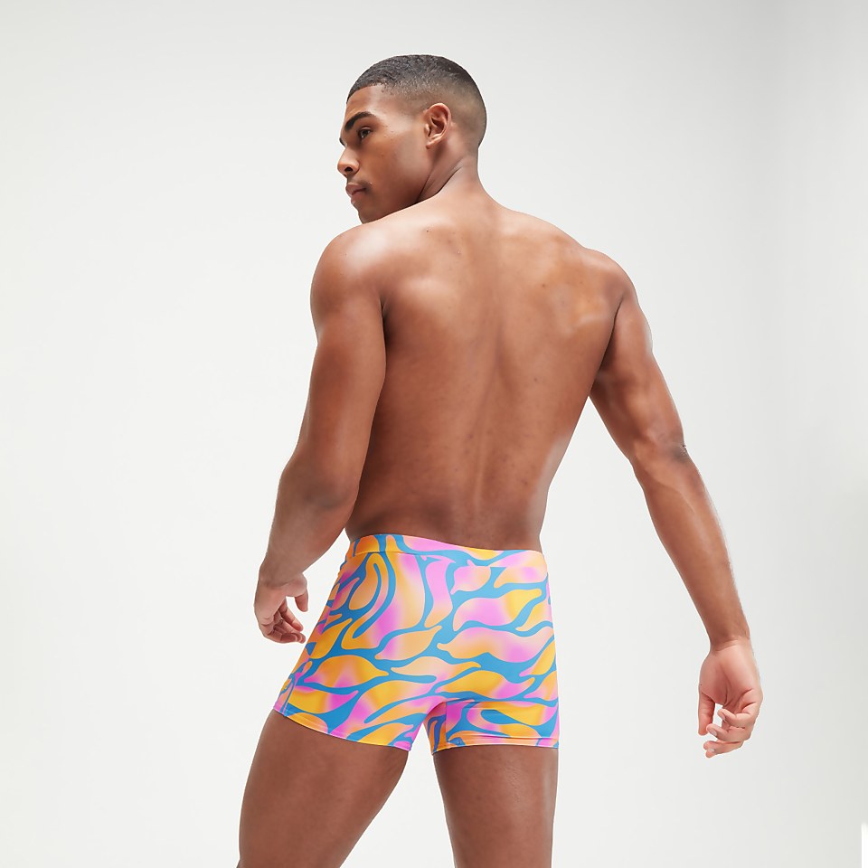 Men's Escape Aquashorts Blue/Mango