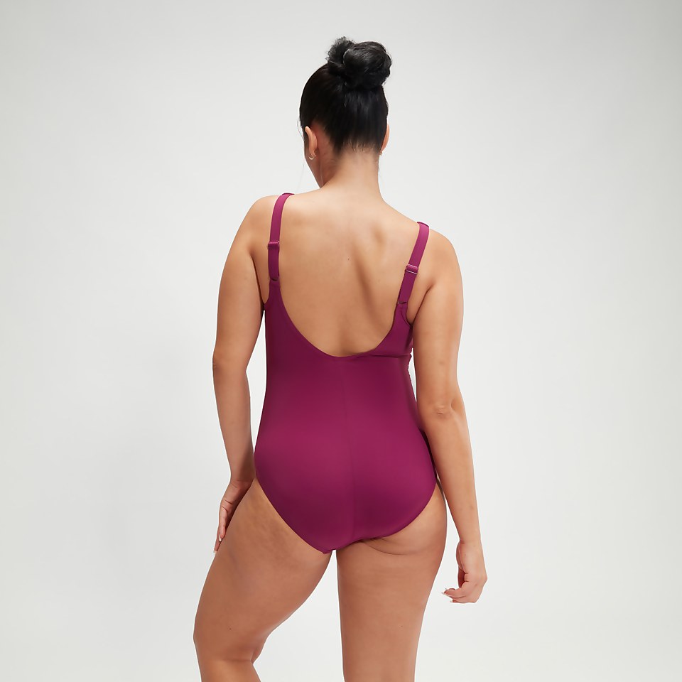 Maillot de bain Femme Maternity col en V dos en U baie
