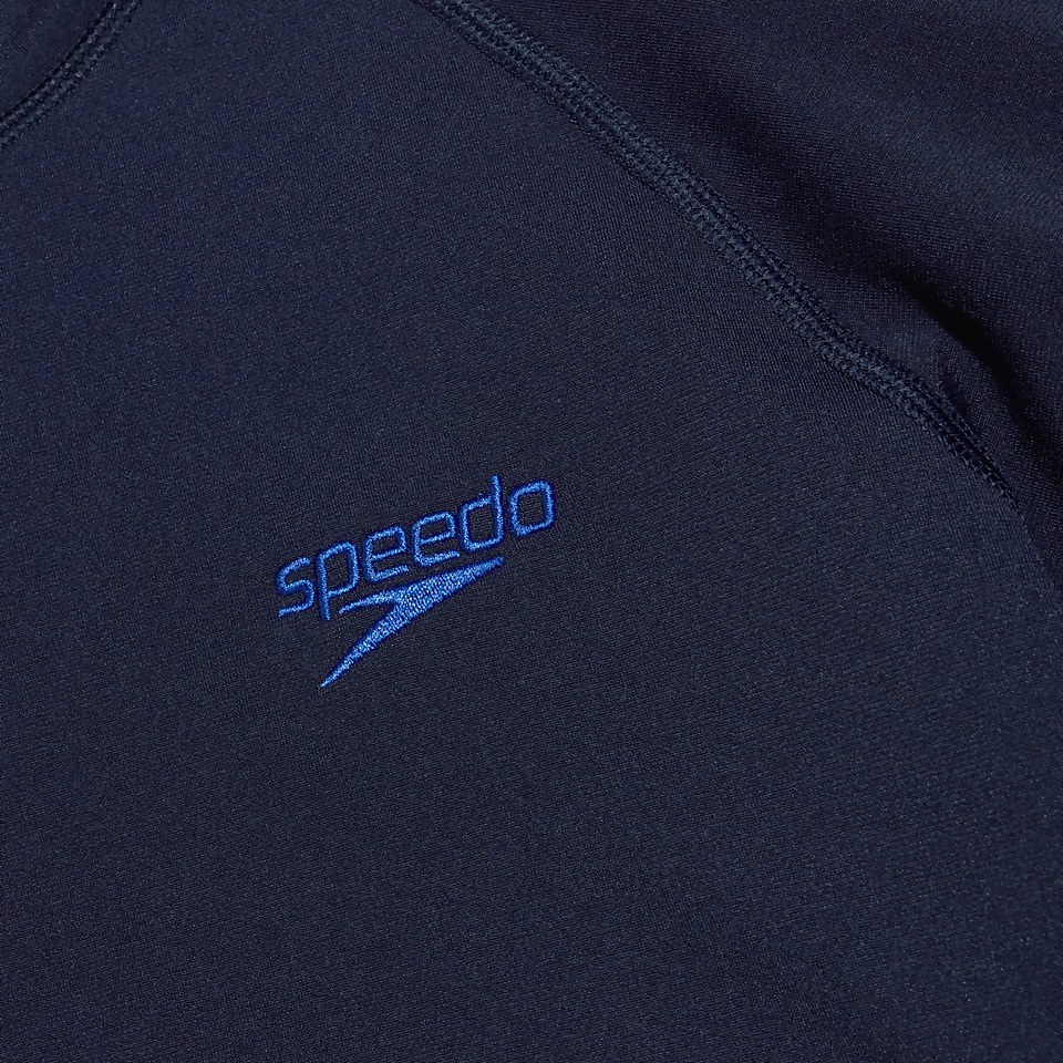 ECO Endurance+ Slice-Rash-Top für Herren Marineblau/Blau