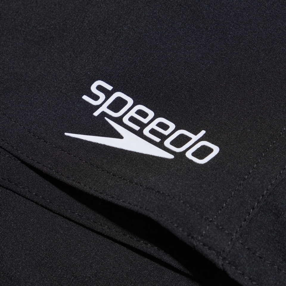 HyperBoom Band-Schwimmshorts 40 cm für Herren Schwarz