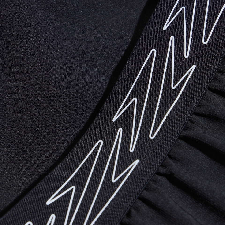 HyperBoom Band-Schwimmshorts 40 cm für Herren Schwarz