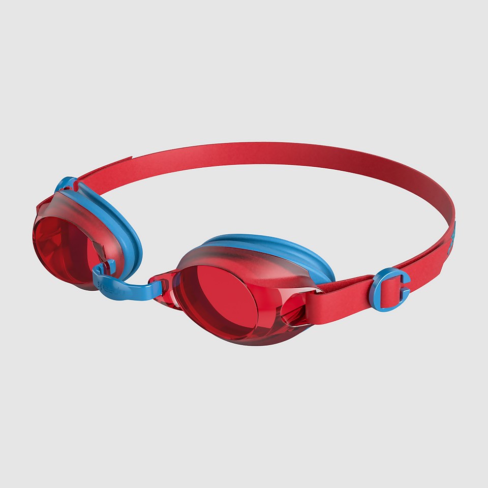Lunettes de Natation Junior Turquoise/Rouge lave