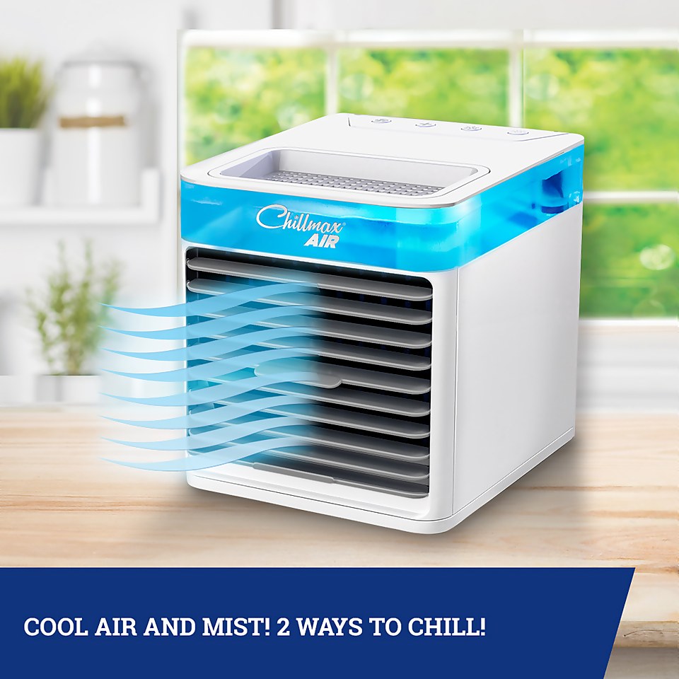 Chill Max Air Pure Chill 2.0 Personal Air Cooler and Humidifier
