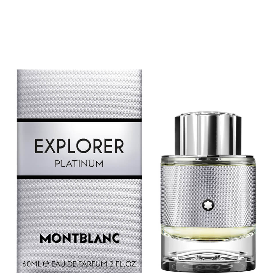 Montblanc Explorer Platinum Eau de Parfum 60ml