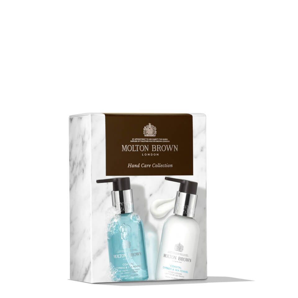 Molton Brown Coastal Cypress and Sea Fennel Hand Care Collection