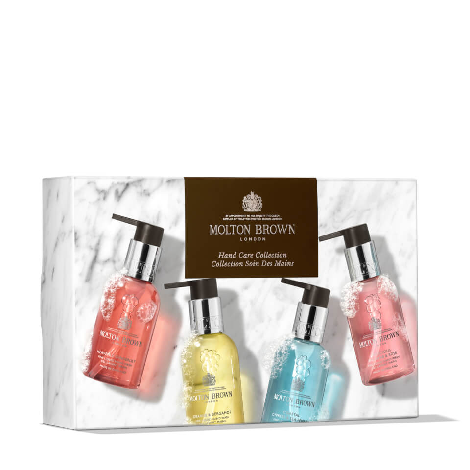Molton Brown Fresh and Floral Hand Care Collection