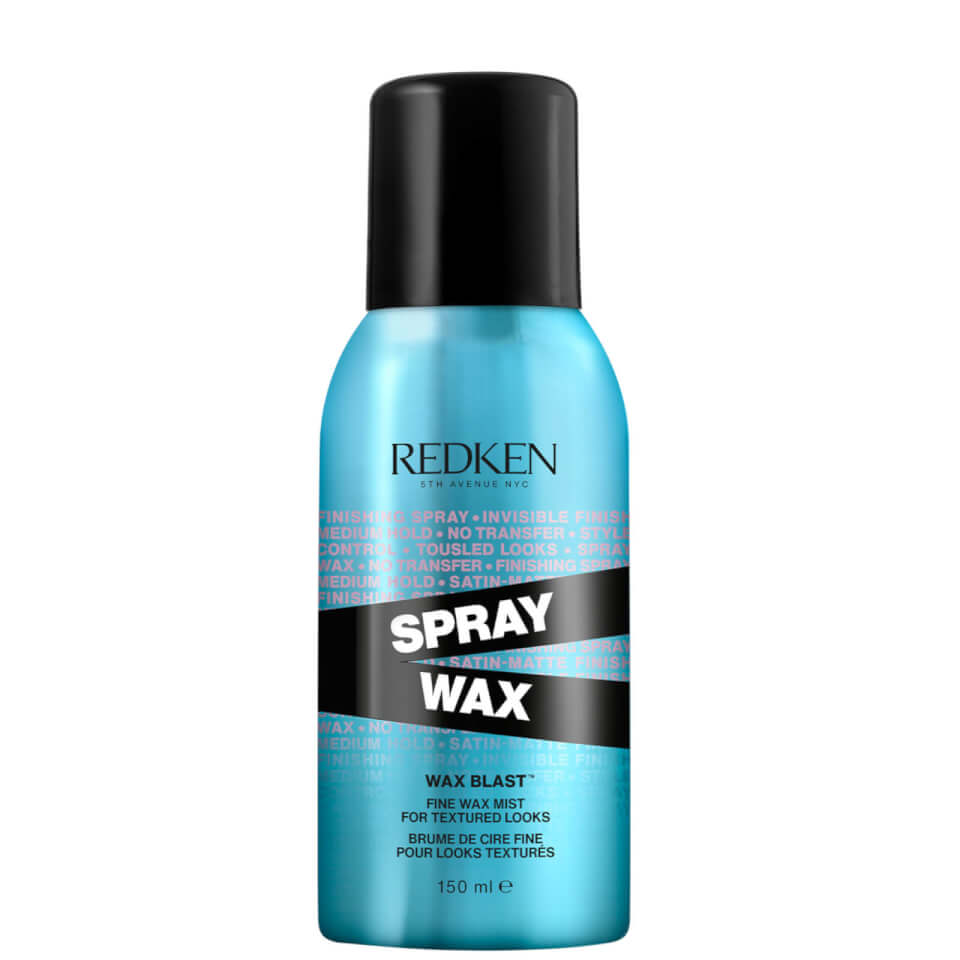 Redken Amino Mint for Oily Scalps and Finishing Hair Spray Wax for Body and Dimension Bundle