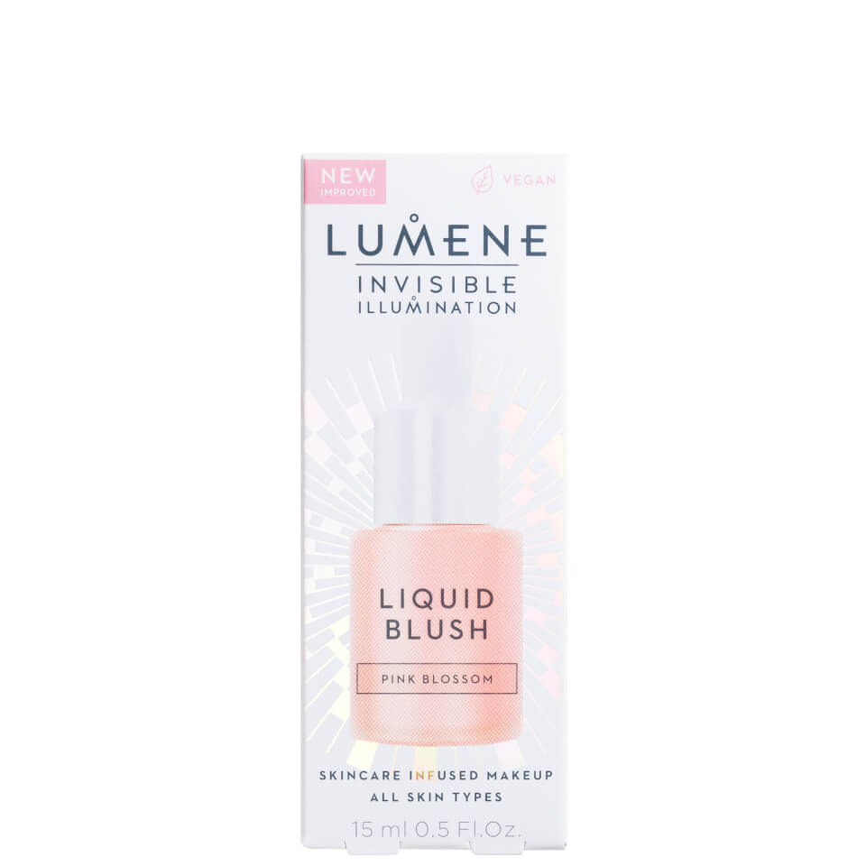 Lumene Invisible Illumination Liquid Blush - Pink Blossom