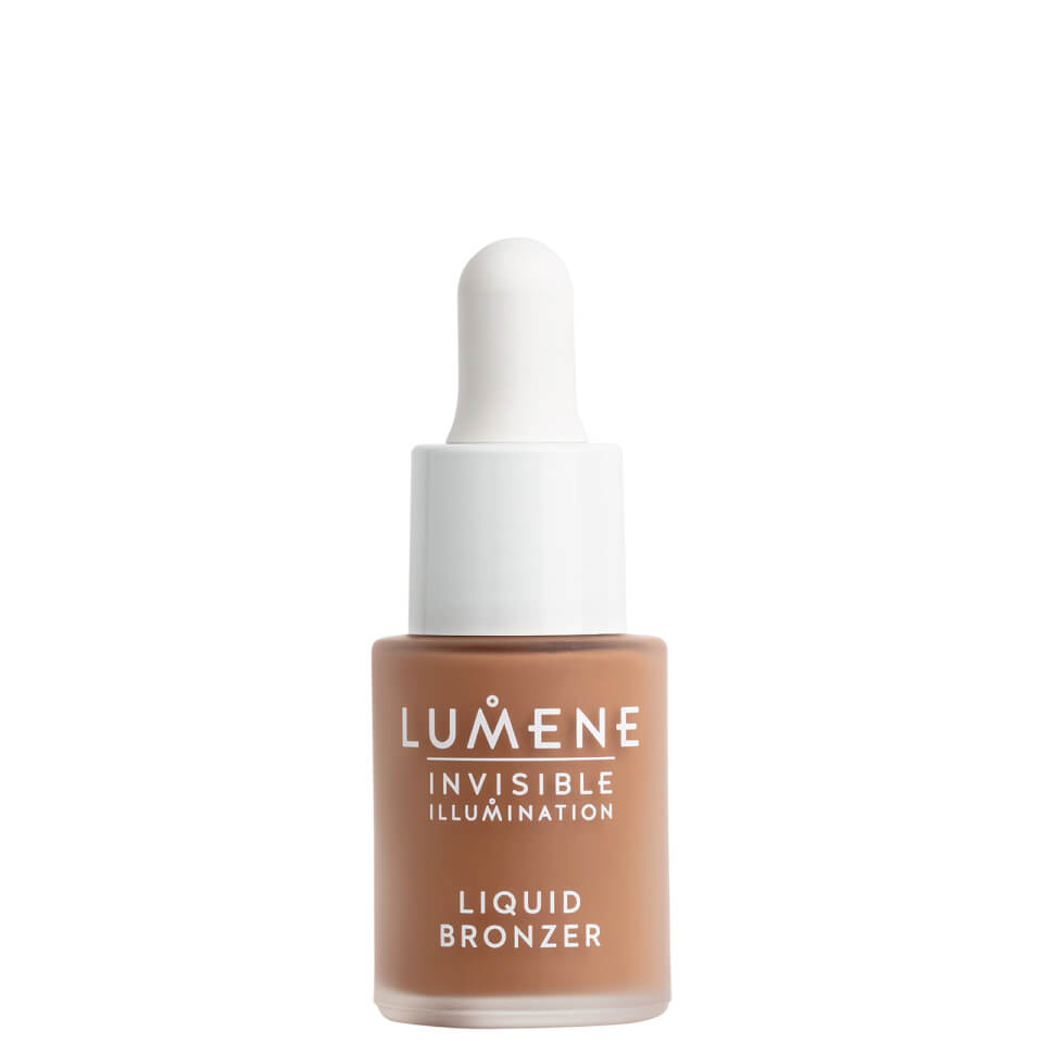 Lumene Invisible Illumination Liquid Bronzer 15ml (Various Shades)