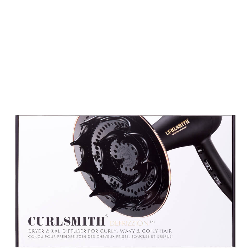 Curlsmith Defrizzion Hair Dryer