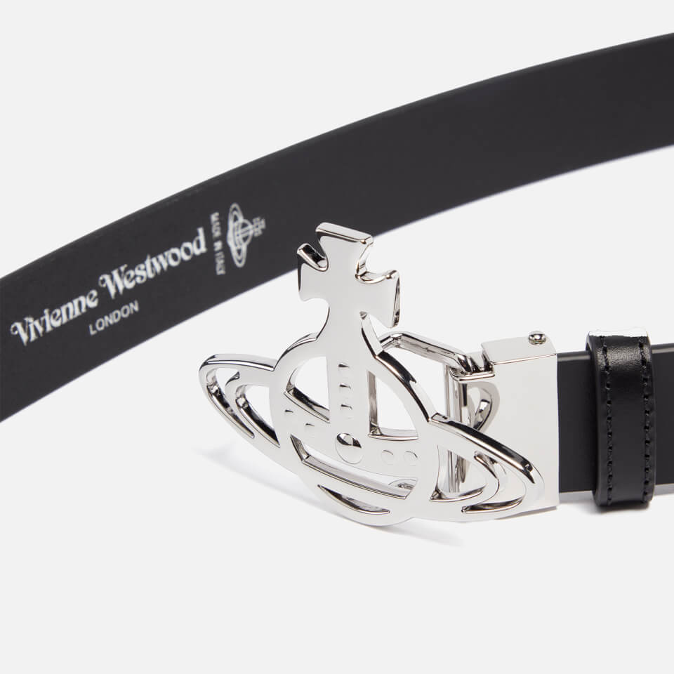 Vivienne Westwood Orb Leather Belt