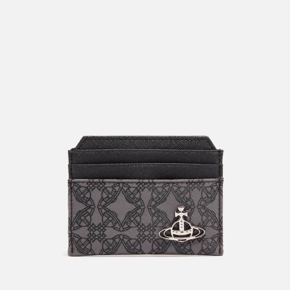 Vivienne Westwood Medium Zip Wallet | Black | FARFETCH