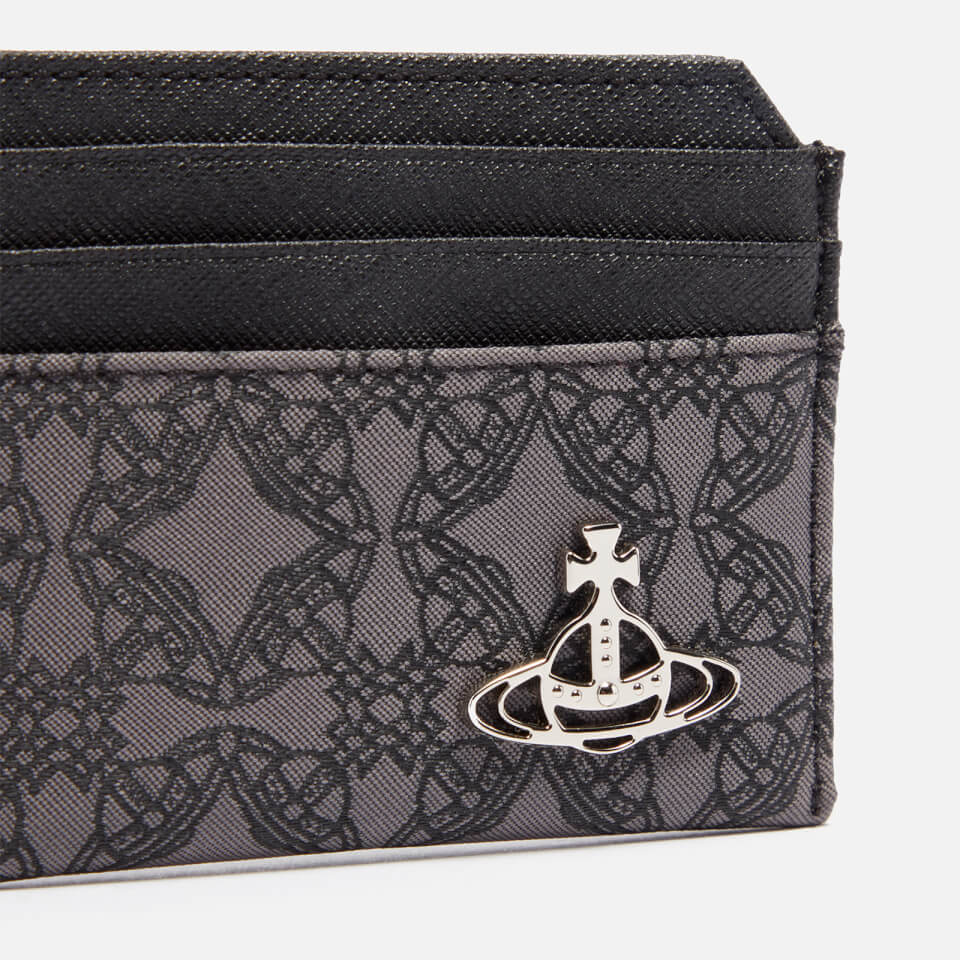 Vivienne Westwood Orborama Jacquard and Faux Leather