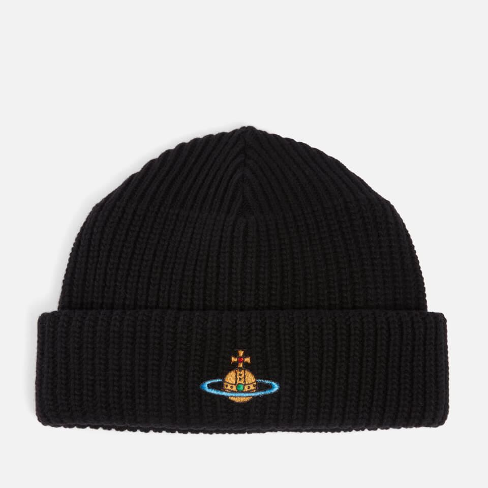 Vivienne Westwood Ribbed Wool Beanie