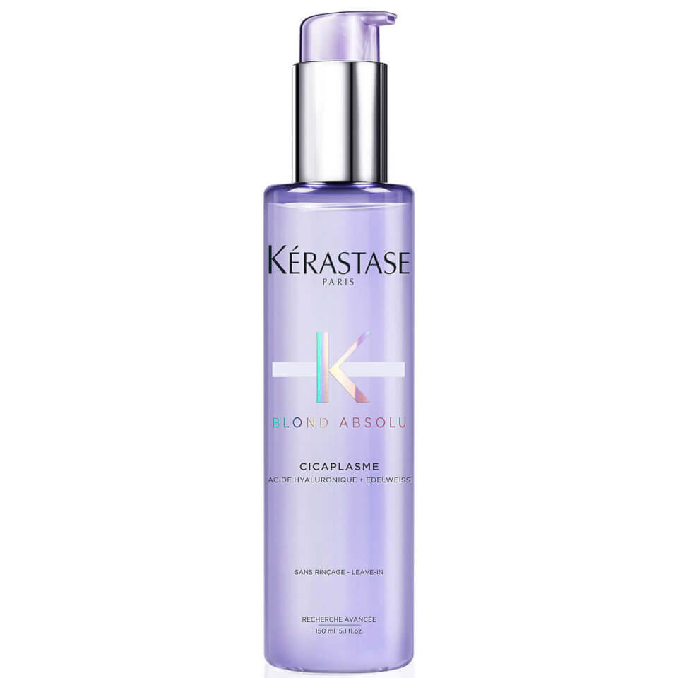 Kérastase Blond Absolu Shampoo, Conditioner and Treatment Hair Routine for Lightened or Highlighted Hair