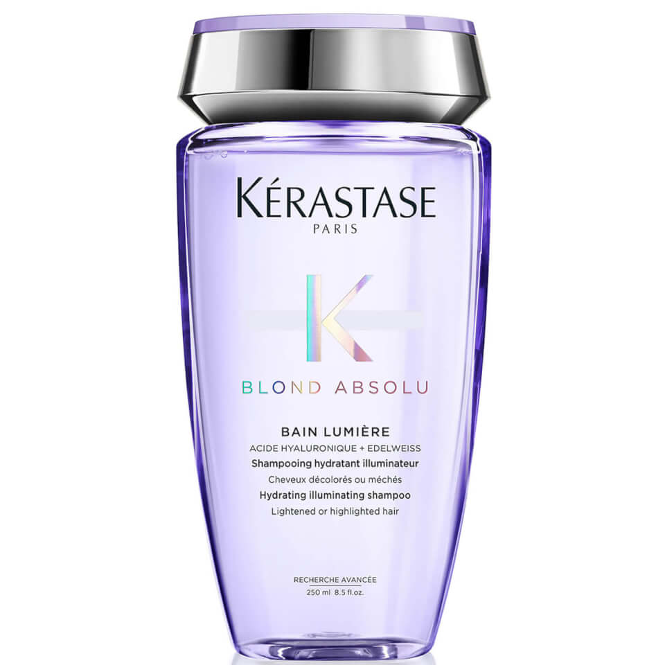 Kérastase Blond Absolu Shampoo, Conditioner and Treatment Hair Routine for Lightened or Highlighted Hair