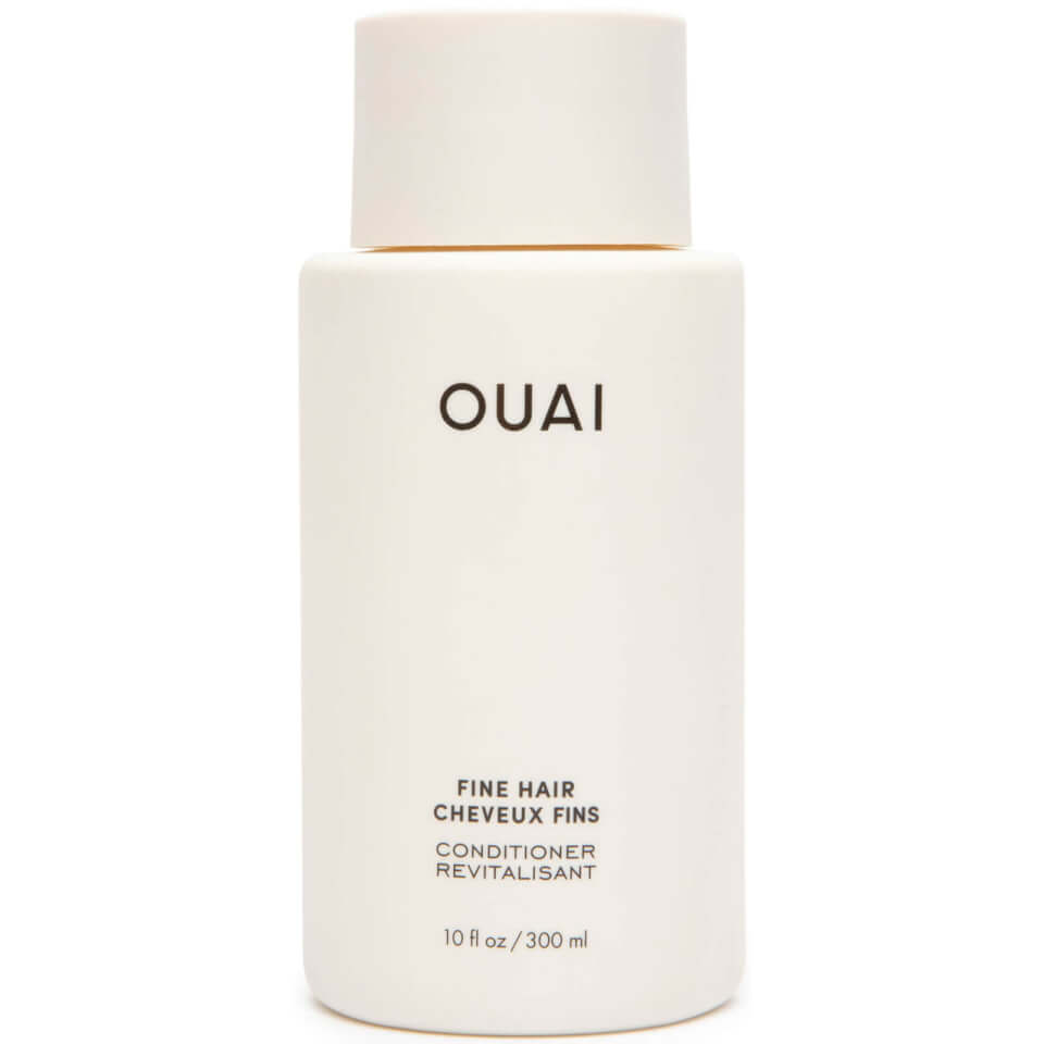 OUAI Fine Hair Shampoo and Fine Hair Conditioner Bundle