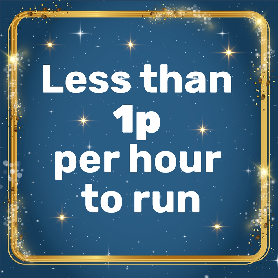 Silver Snowflake Flashing LED Outdoor Christmas Light Decoration