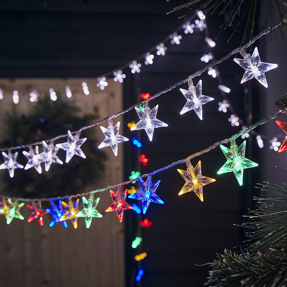 100 led christmas lights 2025