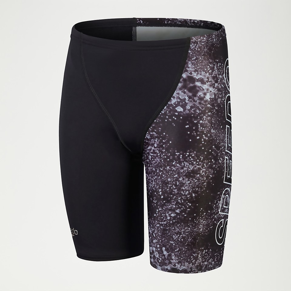 Jammer Garçon Placement Digital coupe en V noir/gris